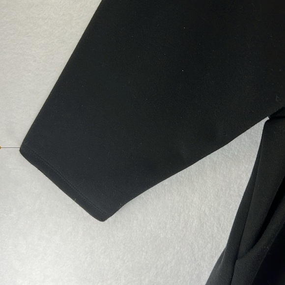 Torrid Woman’s Knit Mini Dress Sz 3 (22-24) Black Soft Polyester/Modal/Spandex - Picture 6 of 14